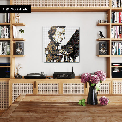 100*100studs, 80*80cm, 31,5*31,5inch