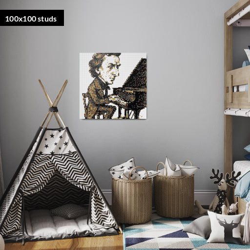 100*100studs, 80*80cm, 31,5*31,5inch