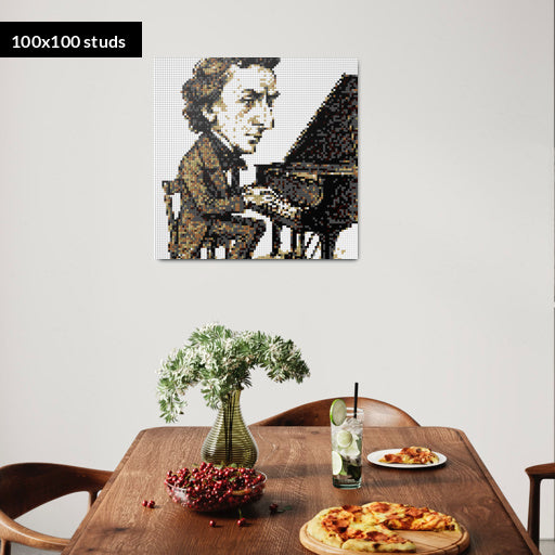 100*100studs, 80*80cm, 31,5*31,5inch