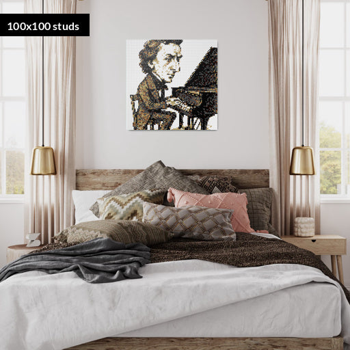 100*100studs, 80*80cm, 31,5*31,5inch