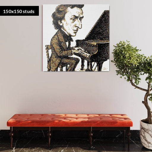 150*150studs, 120*120cm, 47,25*47,25inch