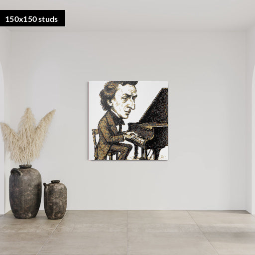 150*150studs, 120*120cm, 47,25*47,25inch