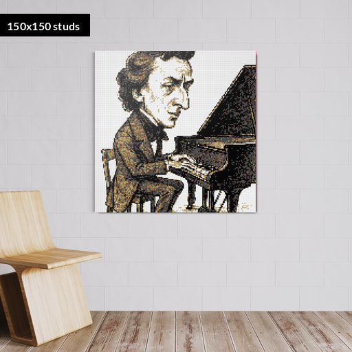 150*150studs, 120*120cm, 47,25*47,25inch