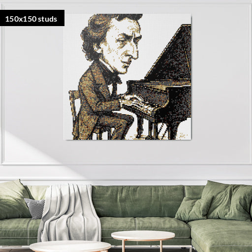 150*150studs, 120*120cm, 47,25*47,25inch