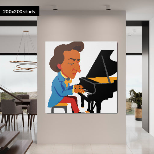 200*200studs, 160*160cm, 63*63inch