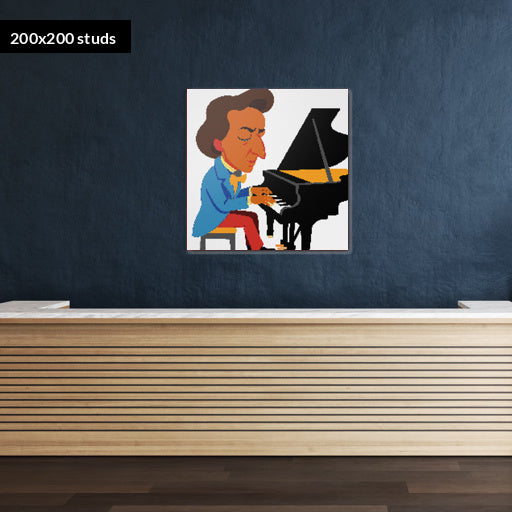 200*200studs, 160*160cm, 63*63inch