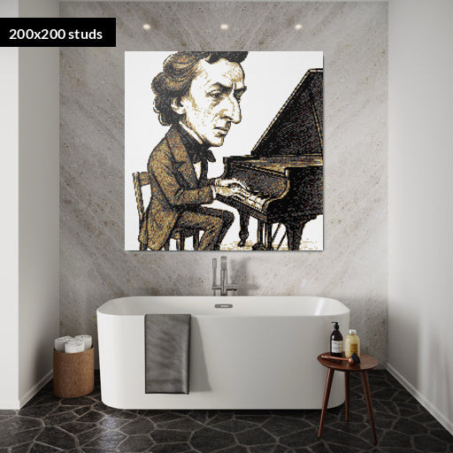 200*200studs, 160*160cm, 63*63inch