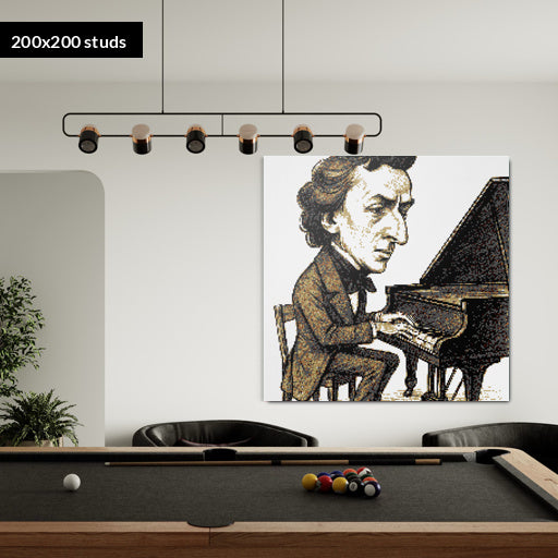 200*200studs, 160*160cm, 63*63inch