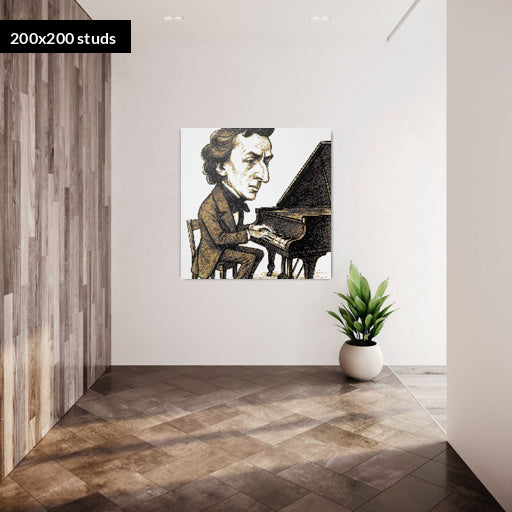 200*200studs, 160*160cm, 63*63inch