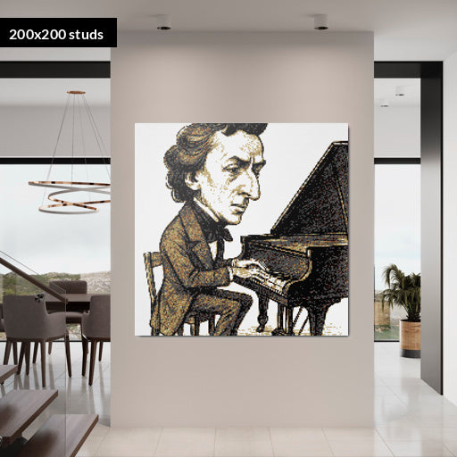 200*200studs, 160*160cm, 63*63inch