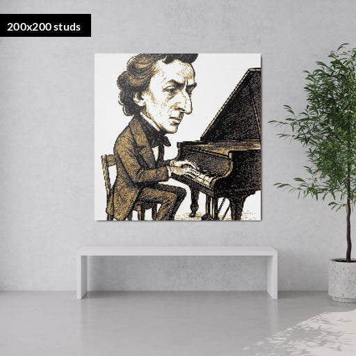 200*200studs, 160*160cm, 63*63inch