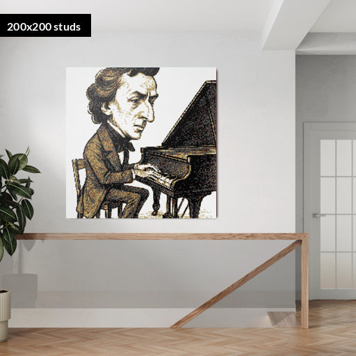 200*200studs, 160*160cm, 63*63inch