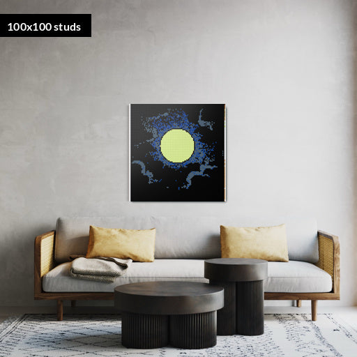 100*100studs, 80*80cm, 31,5*31,5inch