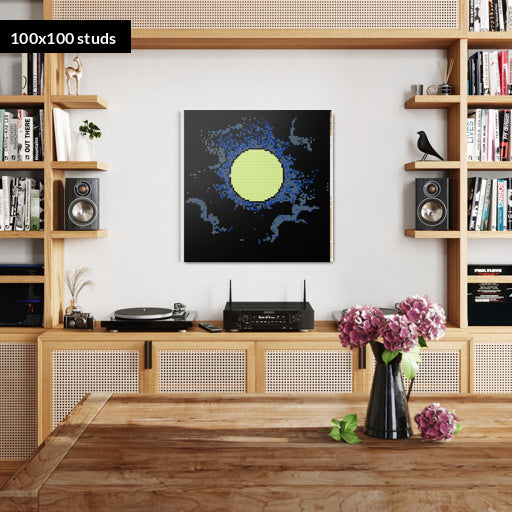 100*100studs, 80*80cm, 31,5*31,5inch