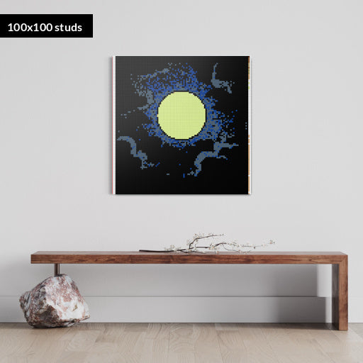 100*100studs, 80*80cm, 31,5*31,5inch