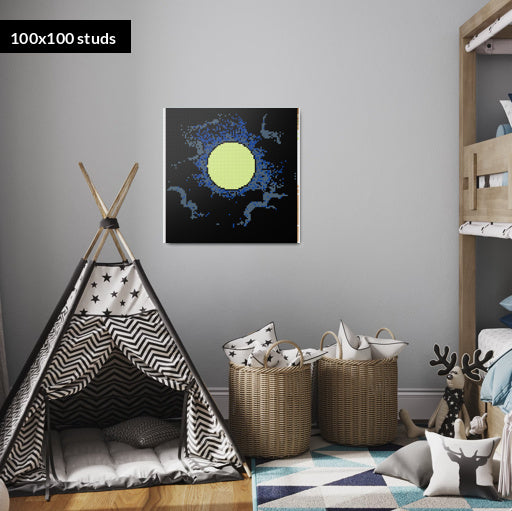 100*100studs, 80*80cm, 31,5*31,5inch