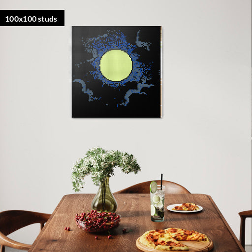 100*100studs, 80*80cm, 31,5*31,5inch