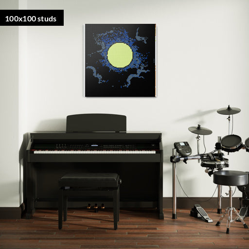 100*100studs, 80*80cm, 31,5*31,5inch