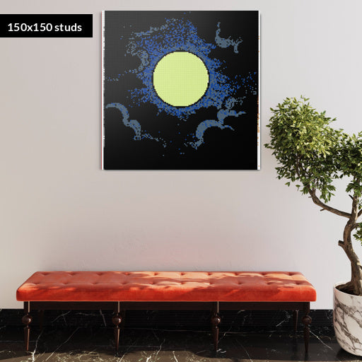 150*150studs, 120*120cm, 47,25*47,25inch