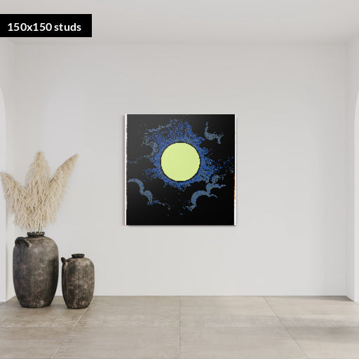 150*150studs, 120*120cm, 47,25*47,25inch