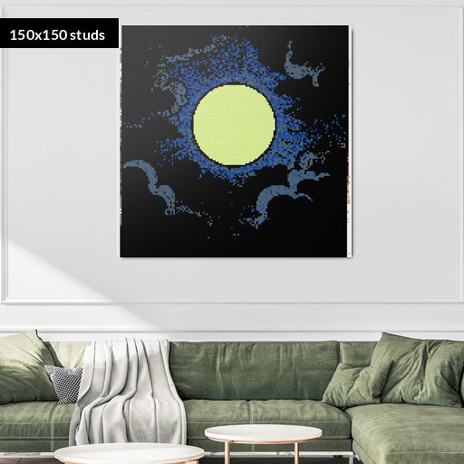 150*150studs, 120*120cm, 47,25*47,25inch