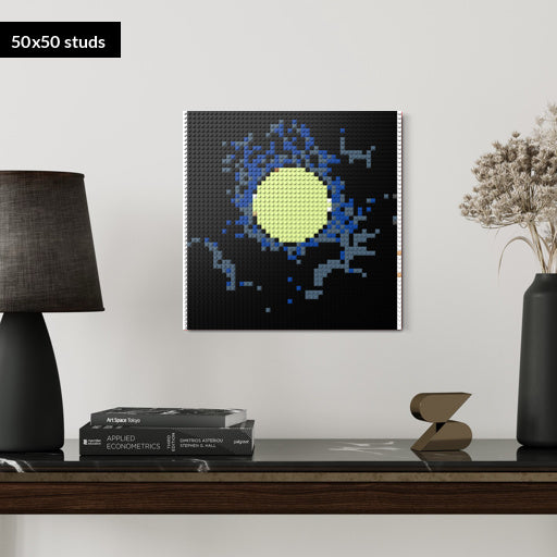 50*50studs, 40*40cm, 15,75*15,75inch