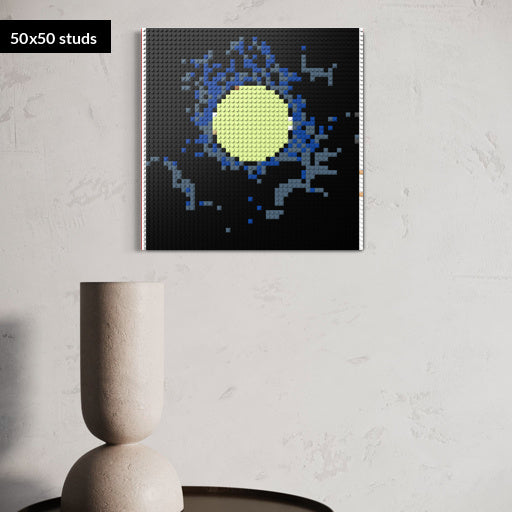 50*50studs, 40*40cm, 15,75*15,75inch