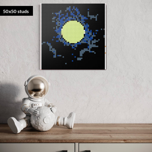 50*50studs, 40*40cm, 15,75*15,75inch