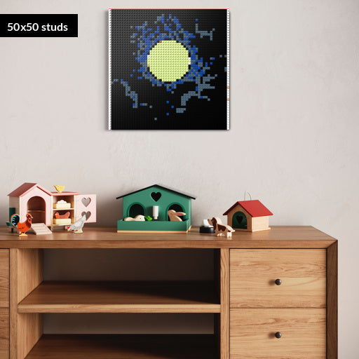 50*50studs, 40*40cm, 15,75*15,75inch