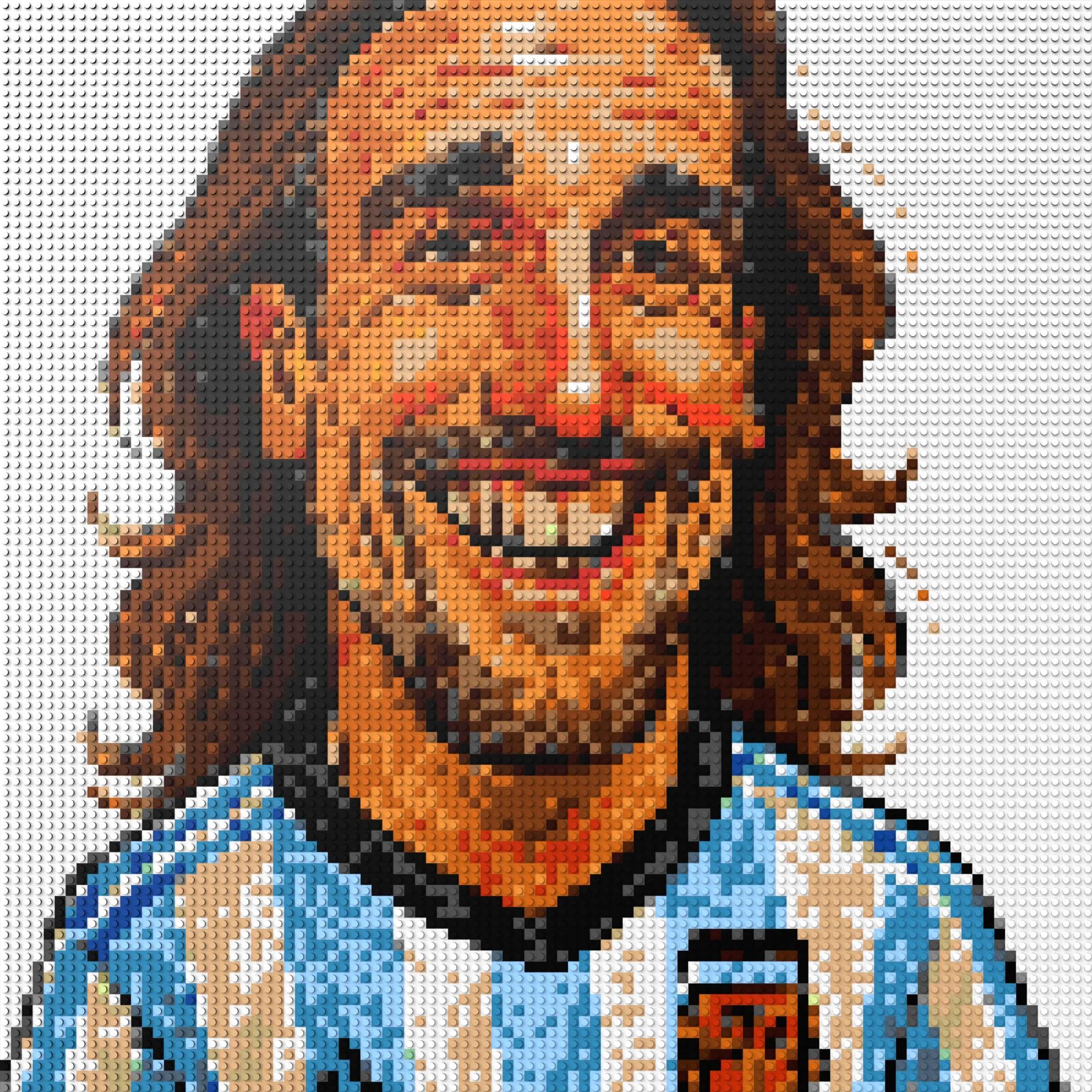 100*100studs, 80*80cm, 31,5*31,5inch