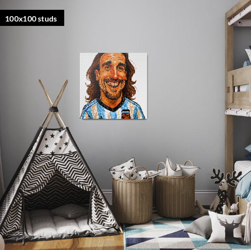 100*100studs, 80*80cm, 31,5*31,5inch