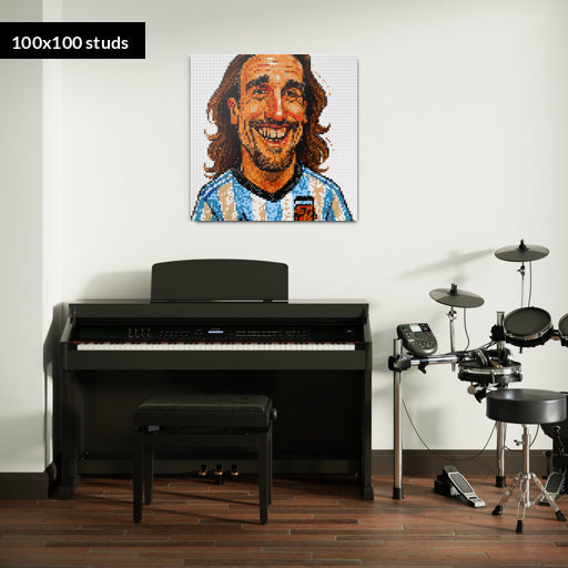 100*100studs, 80*80cm, 31,5*31,5inch