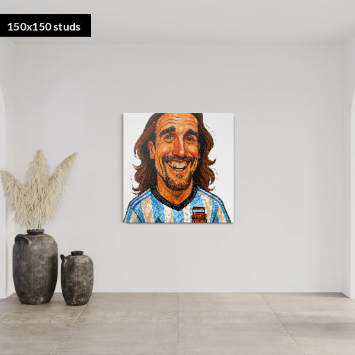 150*150studs, 120*120cm, 47,25*47,25inch