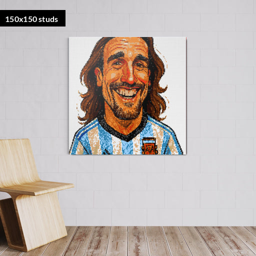 150*150studs, 120*120cm, 47,25*47,25inch