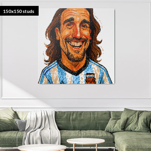 150*150studs, 120*120cm, 47,25*47,25inch