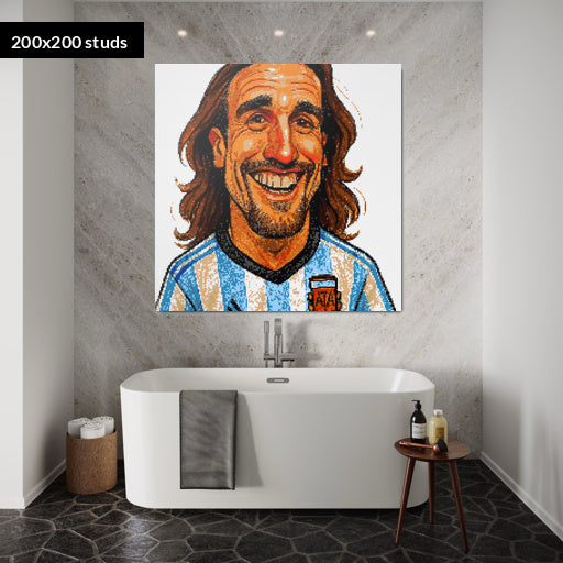 200*200studs, 160*160cm, 63*63inch