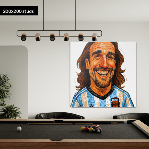 200*200studs, 160*160cm, 63*63inch