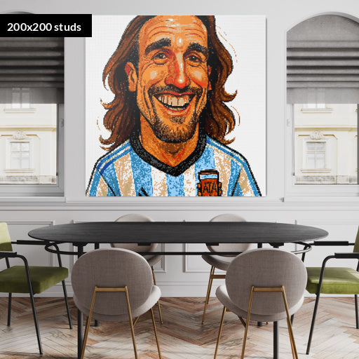 200*200studs, 160*160cm, 63*63inch