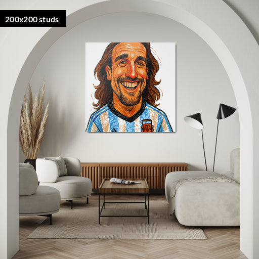 200*200studs, 160*160cm, 63*63inch