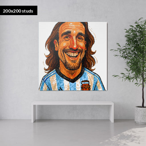 200*200studs, 160*160cm, 63*63inch