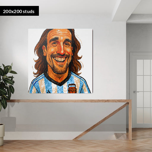 200*200studs, 160*160cm, 63*63inch