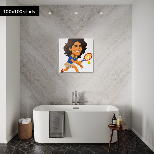 100*100studs, 80*80cm, 31,5*31,5inch