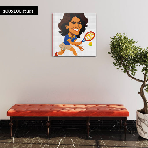 100*100studs, 80*80cm, 31,5*31,5inch