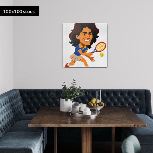 100*100studs, 80*80cm, 31,5*31,5inch
