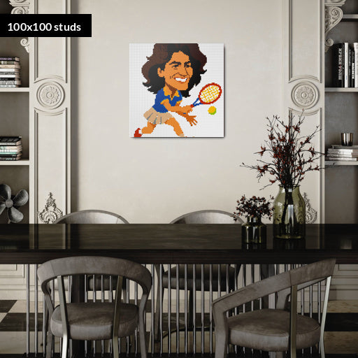 100*100studs, 80*80cm, 31,5*31,5inch