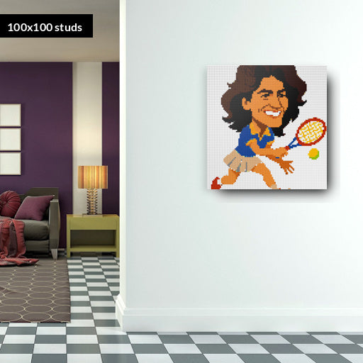 100*100studs, 80*80cm, 31,5*31,5inch