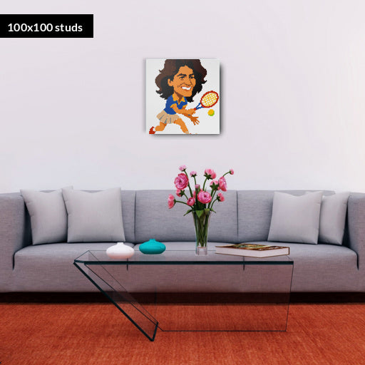 100*100studs, 80*80cm, 31,5*31,5inch