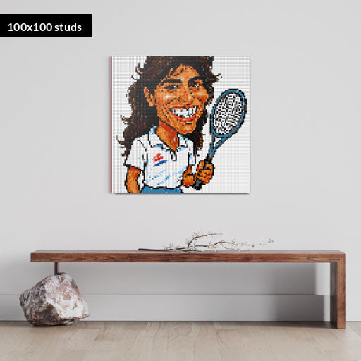 100*100studs, 80*80cm, 31,5*31,5inch