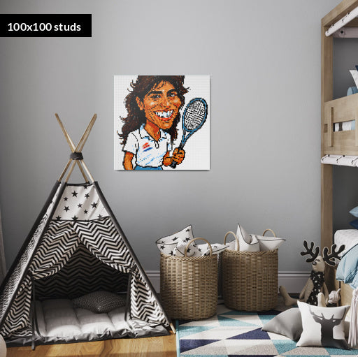 100*100studs, 80*80cm, 31,5*31,5inch