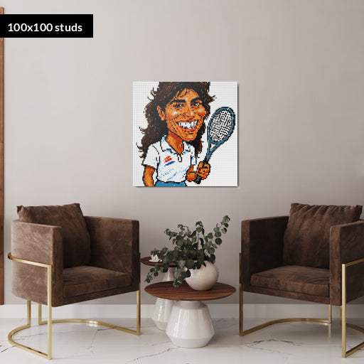 100*100studs, 80*80cm, 31,5*31,5inch